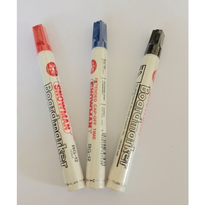 

Spidol Snowman Besar Board Maker