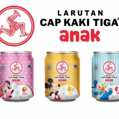 

Larutan Cap Kaki Tiga Anak 250 ml