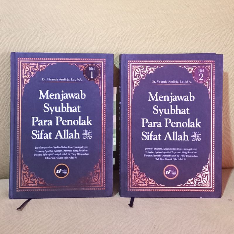 Kitab Menjawab Syubhat Para Penolak Sifat Allah