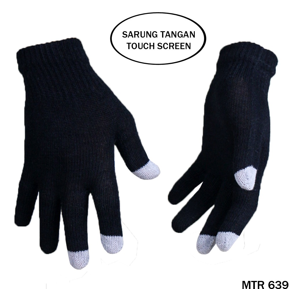 Sarung Tangan Touch Screen Warna - MTR 639