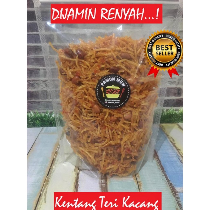 

Cuci Gudang Awal Tahun KERING KENTANG MUSTOFA TERI KACANG/KENTANG MUSTOFA/KERING KENTANG -