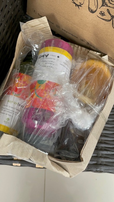 Sayurbox Ijo-ijo Kitchen Infused Water Sereh Dan Jahe 350 Ml