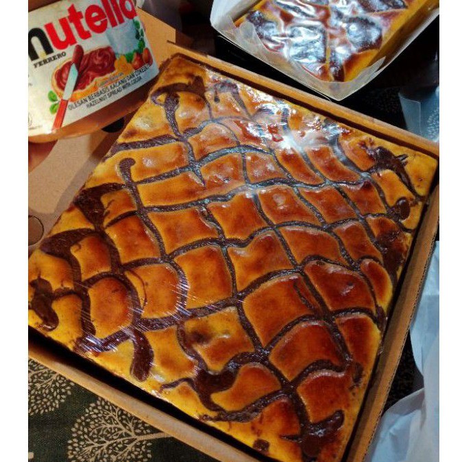 

Lapis legit Nutella