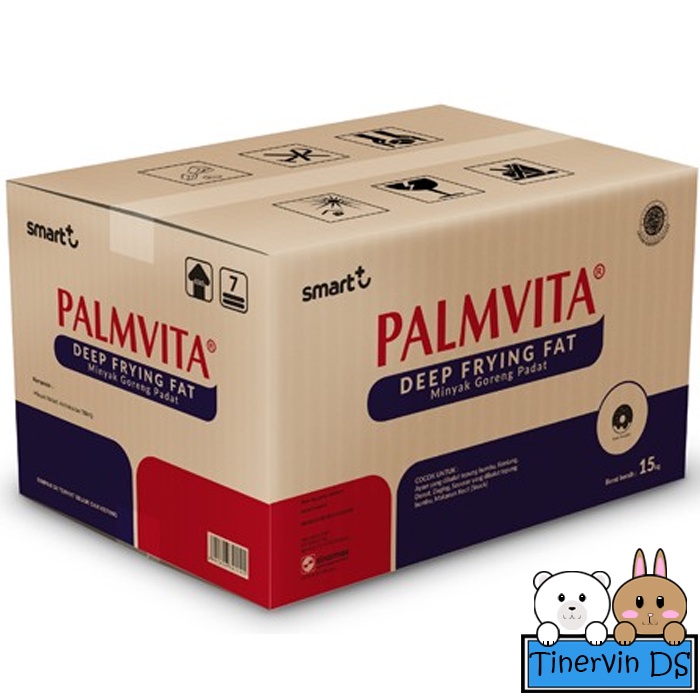 

Minyak Goreng Padat PALMVITA 15 kg