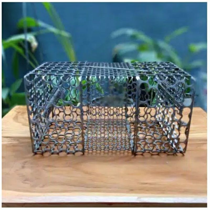 PERANGKAP TIKUS BAJA / JEBAKAN TIKUS BESI