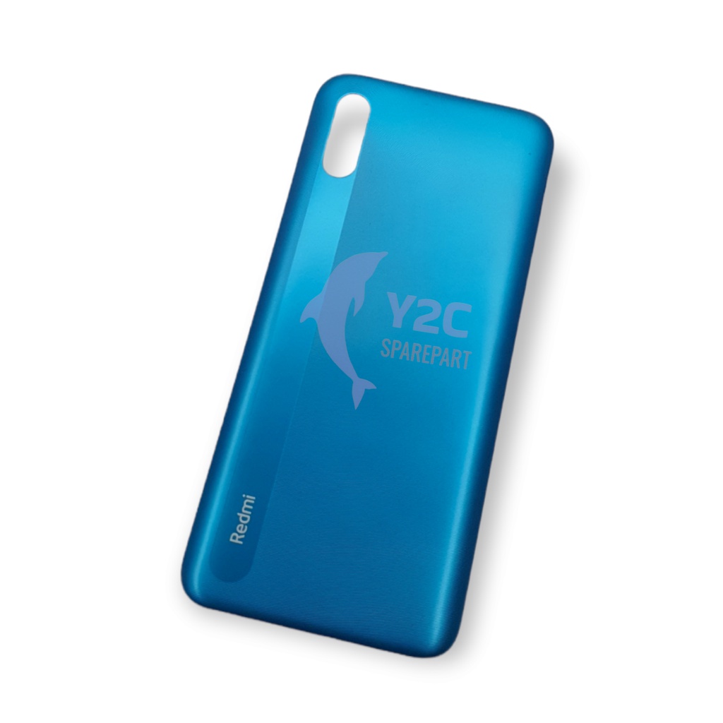 BACKDOOR XIAOMI REDMI 9A / BACK COVER / TUTUP BELAKANG / BATERAI