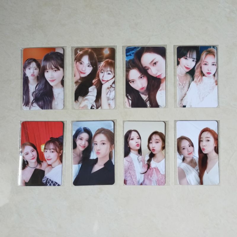 Photocard Wjsn Neverland Unnatural Unit Luda Exy Soobin Yeonjung Seola Eunseo Dawon Bona Dayoung
