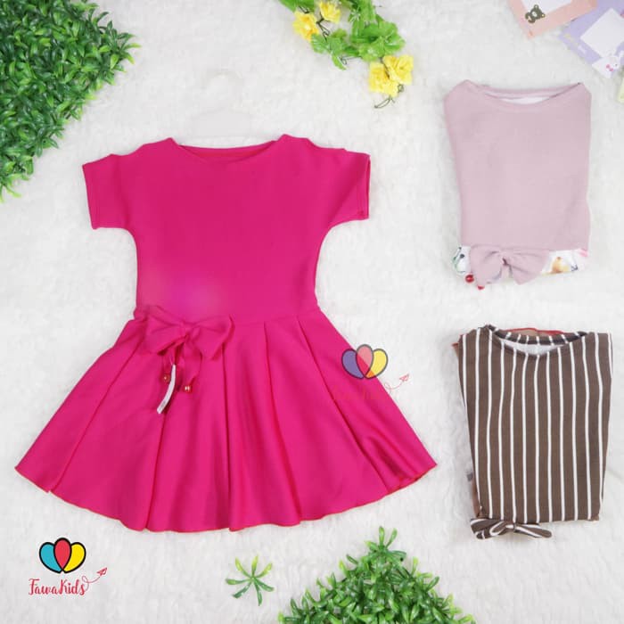 Gaun Pesta  Anak  Dress Anak  Perempuan  Baju  Muslim Anak  