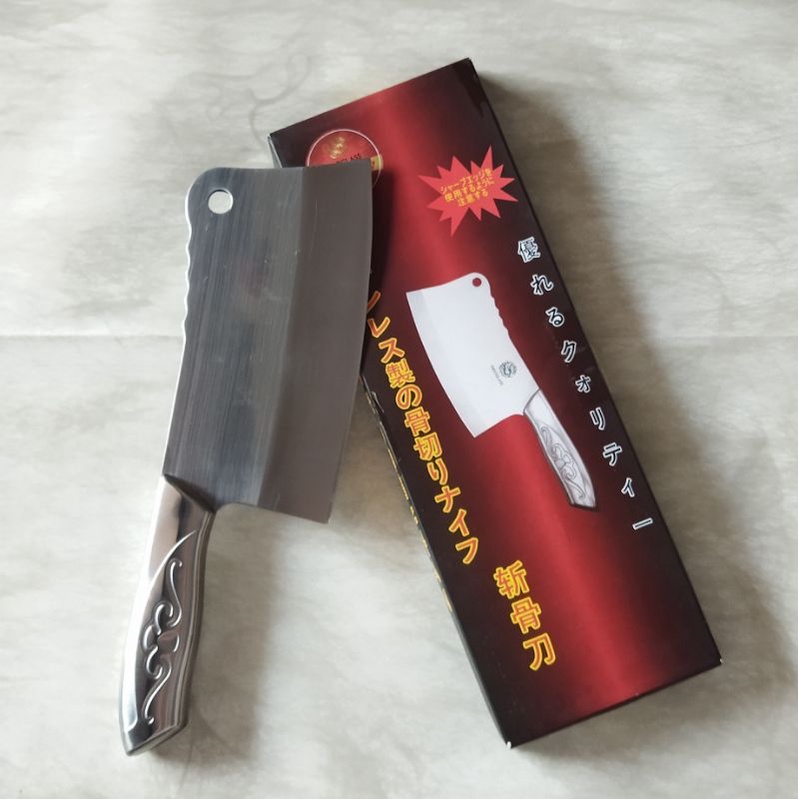 Pisau Daging Super Tajam / Pisau Dapur Stainless CINA