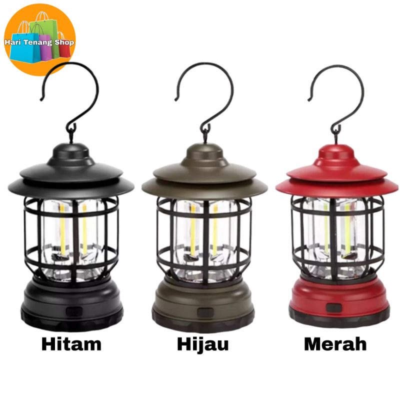 lampu camping led/lampu outdoor/lampu naik gunung/lampu import/L-17