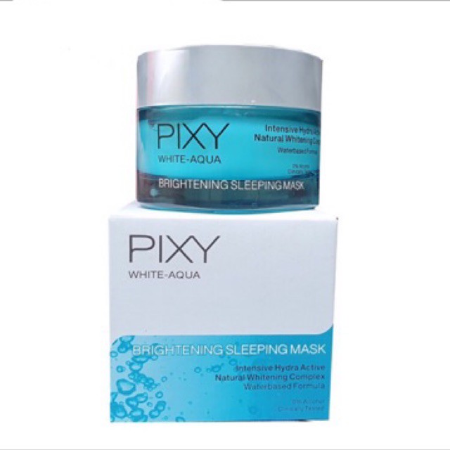 Pixy White Aqua Brightening Sleeping Mask