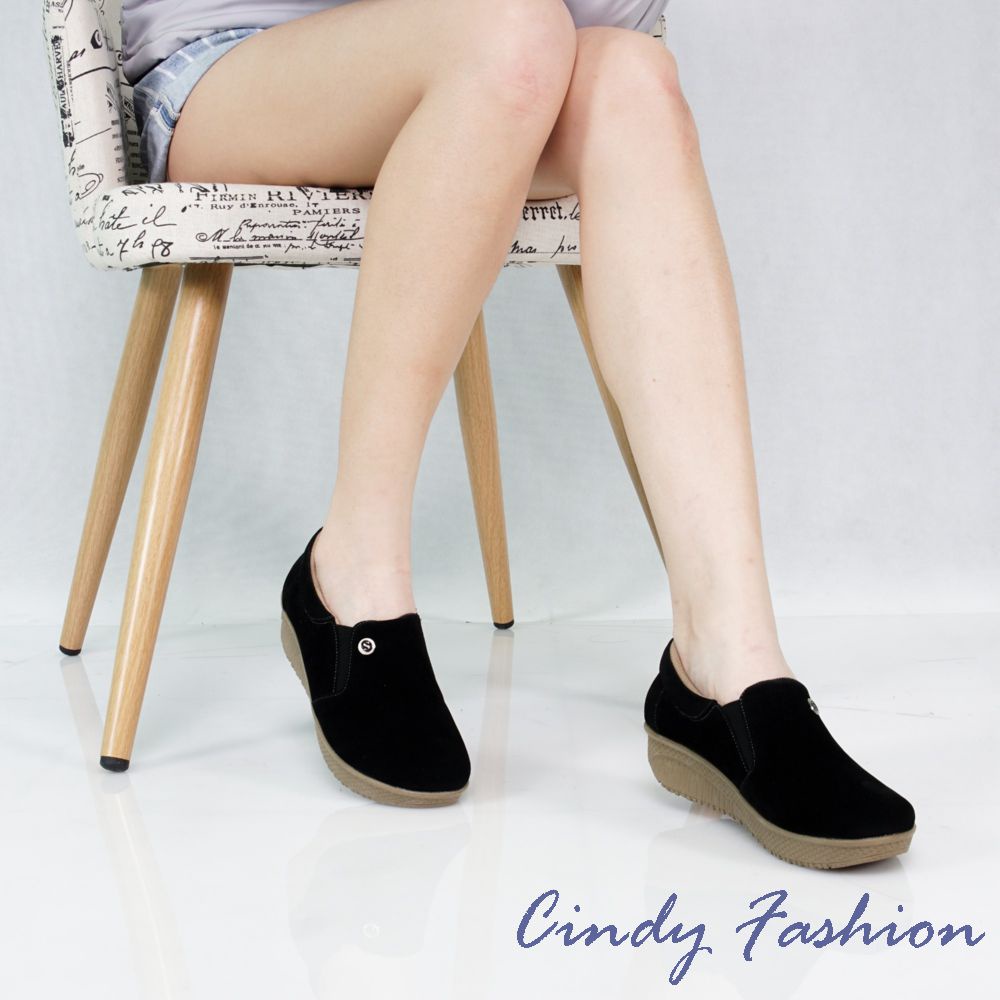 Specta BP 044 / 045 Sepatu Slip On Casual Aqila Wanita Cream Hitam Coklat Abu Tua Pink Putih murah original premium keren-7