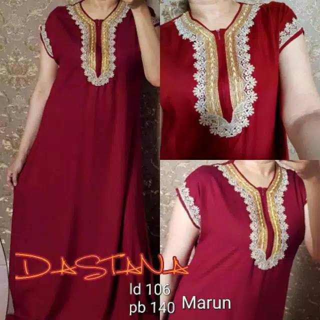 Dolce dress dastana/daster arab