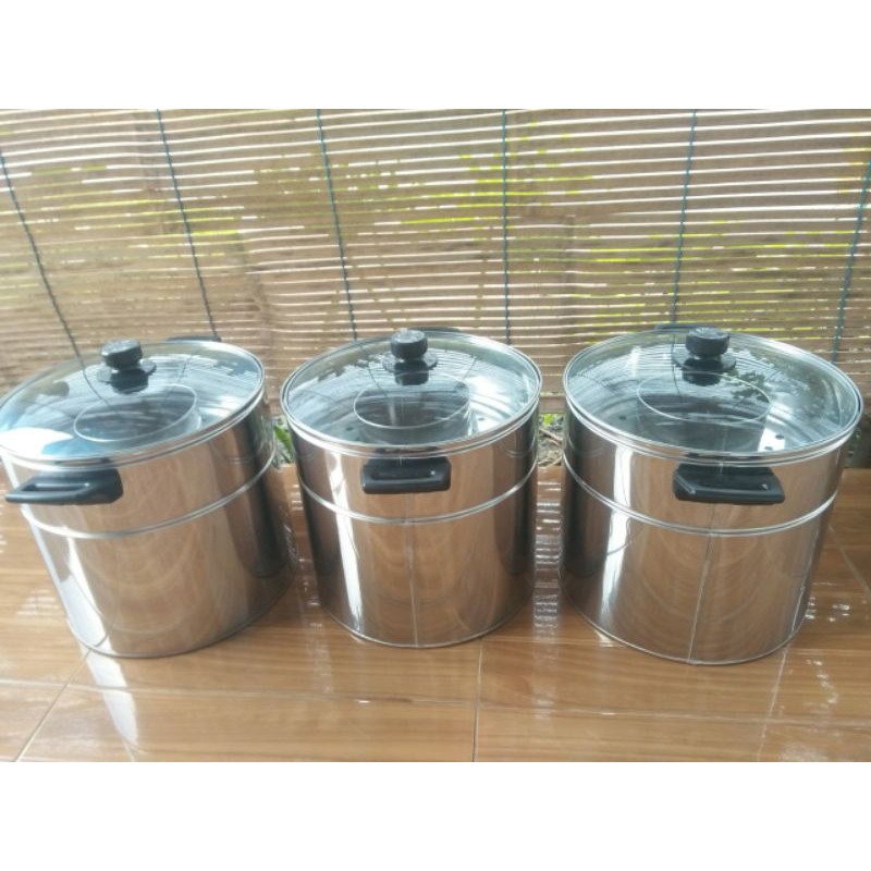 *DANDANG BAKSO TUTUP KACA*
 
UKURAN 24CM