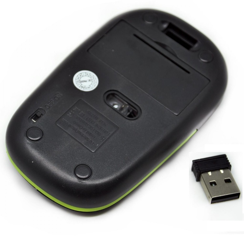 Wireless Optical Mouse 2.4G Mouse Wireless Murah