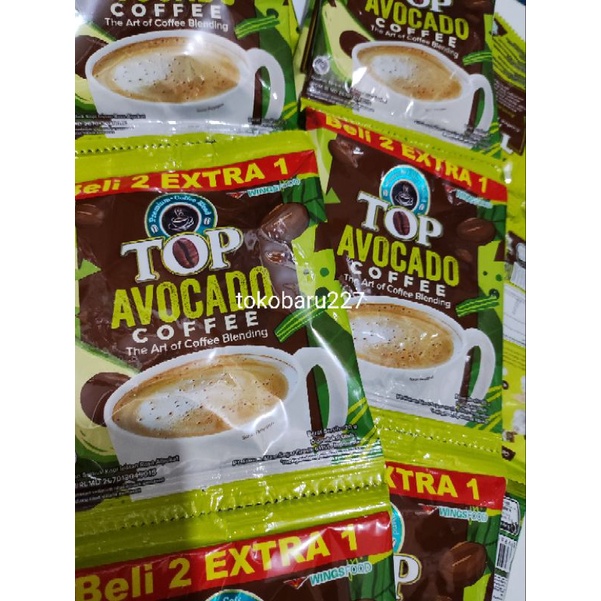 TOP Avocado Coffee (renceng)