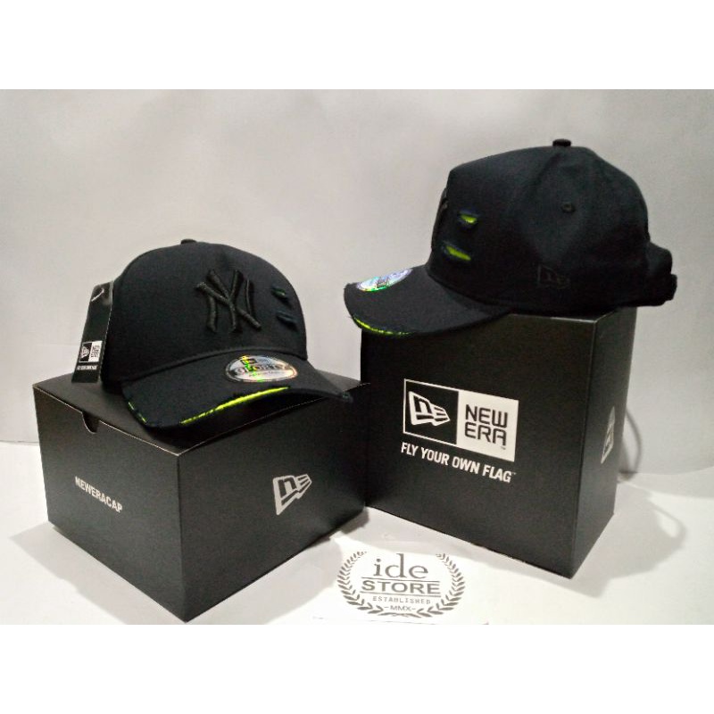 Topi NY premium Damage/Topi pria-wanita