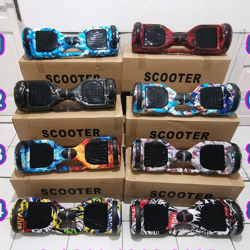 AirWheel Size 7 Inch Hoverboard SmartWheel Smart Balance Wheel skuter anak