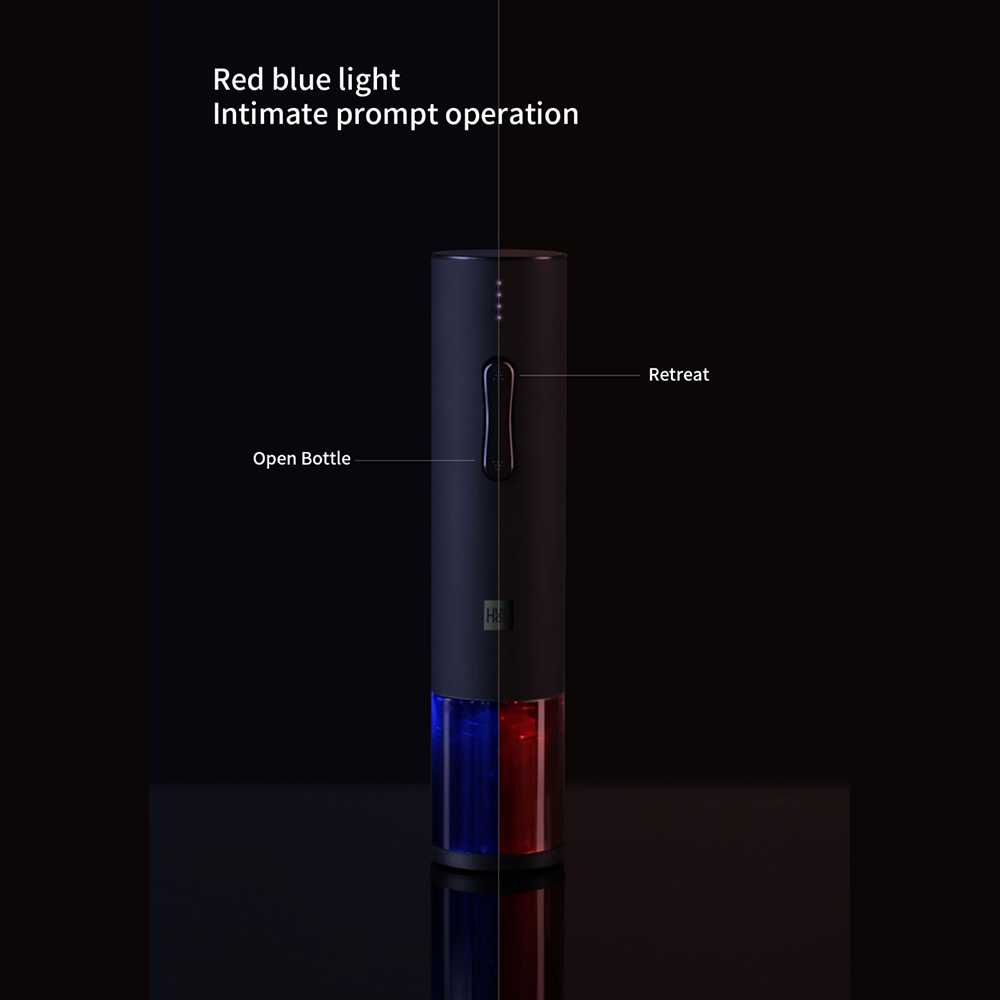 (BISA COD) RVOSTR  Mijia Huohou Automatic Wine Bottle Opener Pembuka Botol HU0027