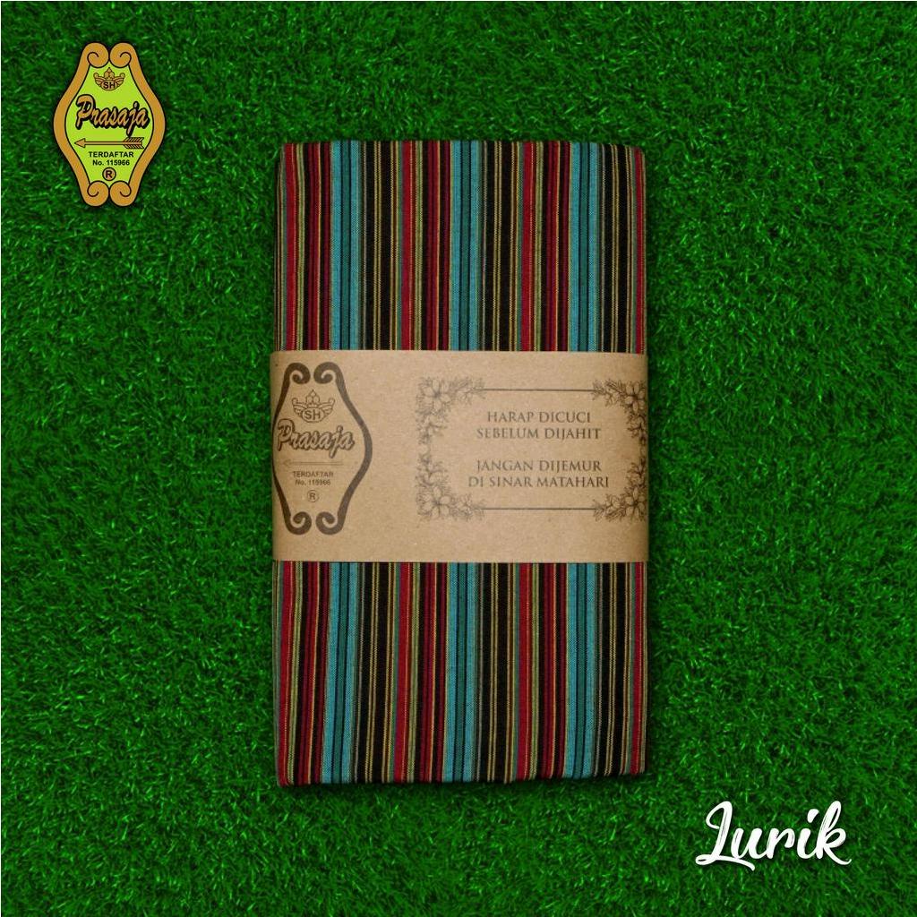kebaya wanita Lurik Prasojo Garis Janti