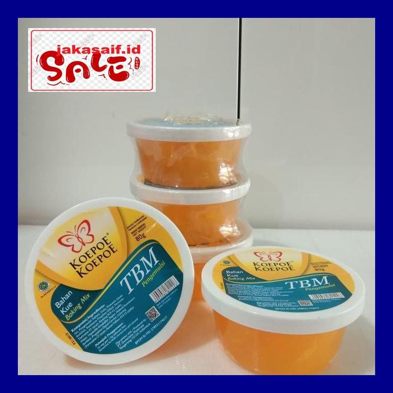 

Jak5D0Yh Tbm Pengembang Kue Pengemulsi Koepoe 80 Gram D50Jaks