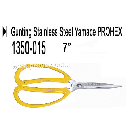 

Gunting stainless Steel Yamace 1350-015