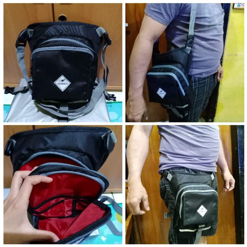 TAS PAHA PRIA (bisa dislempang)