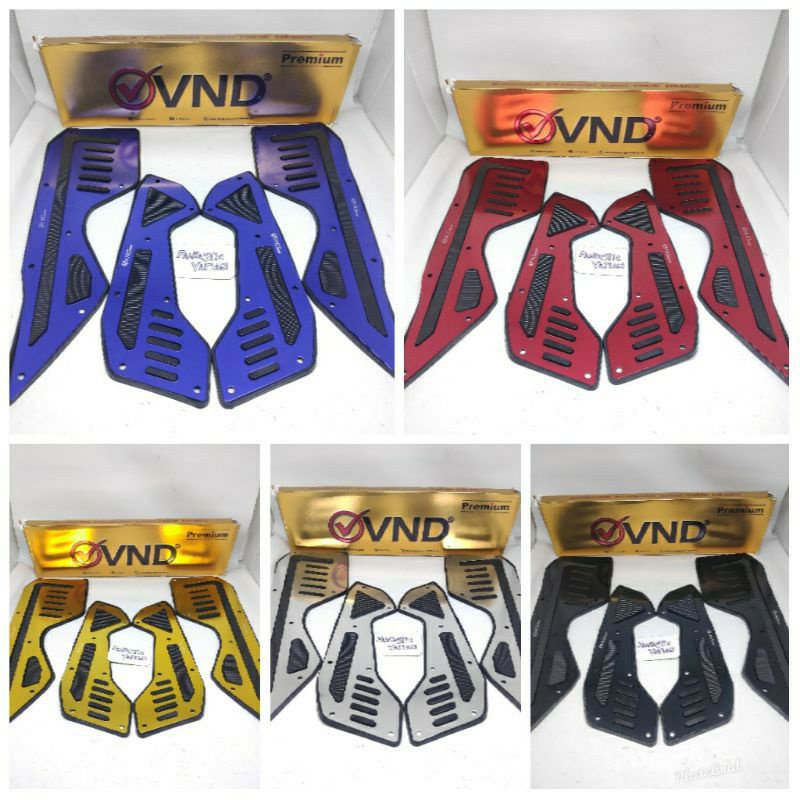 Bordes NMAX pijakan VND 2020 New NMAX 2020 2021