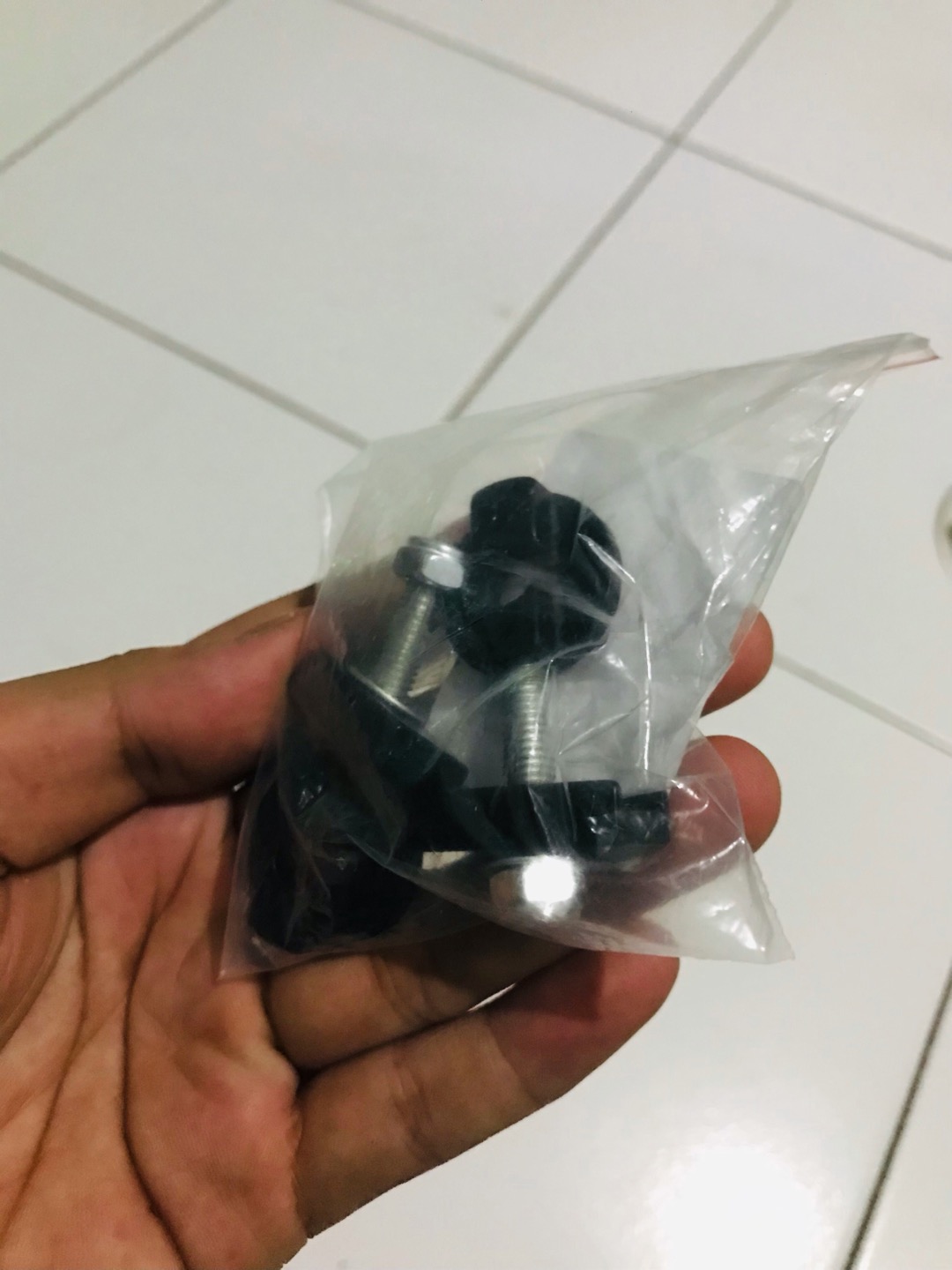 Kunci Pas Pengencang Rantai Sepeda Warna Hitam