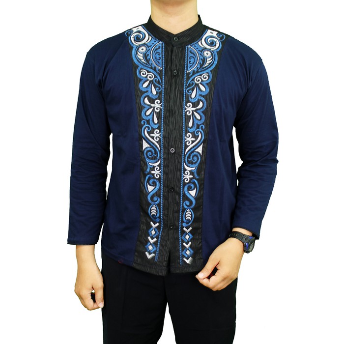 Kokomuslim Kokodewasa Kokobordil Bajumuslim Ph231 Kemeja Koko Pria Baju Ko O2N0 Baju Koko Rema 54ZVQ
