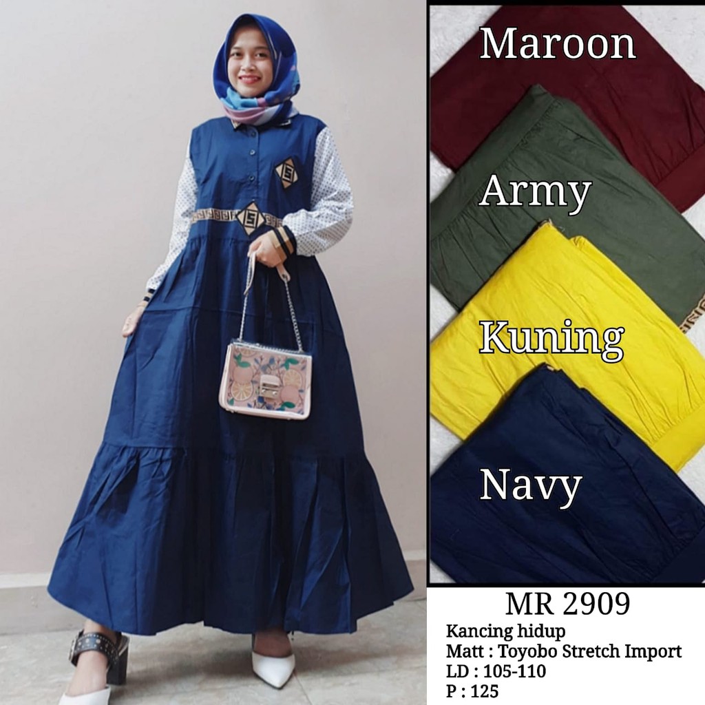 GAMIS TOYOBO KOMBINASI / GAMIS TOYOBO