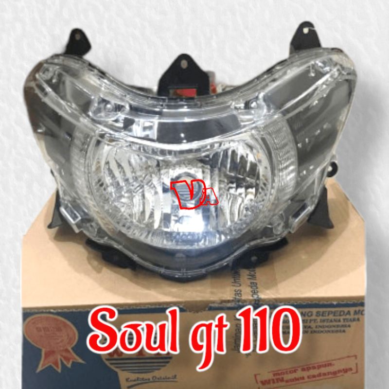Reflektor Lampu Depan Mio Soul GT/110 113 115/Xeon GT 125  Lampu Depan Mio Soul GT 115 / Xeon GT 125