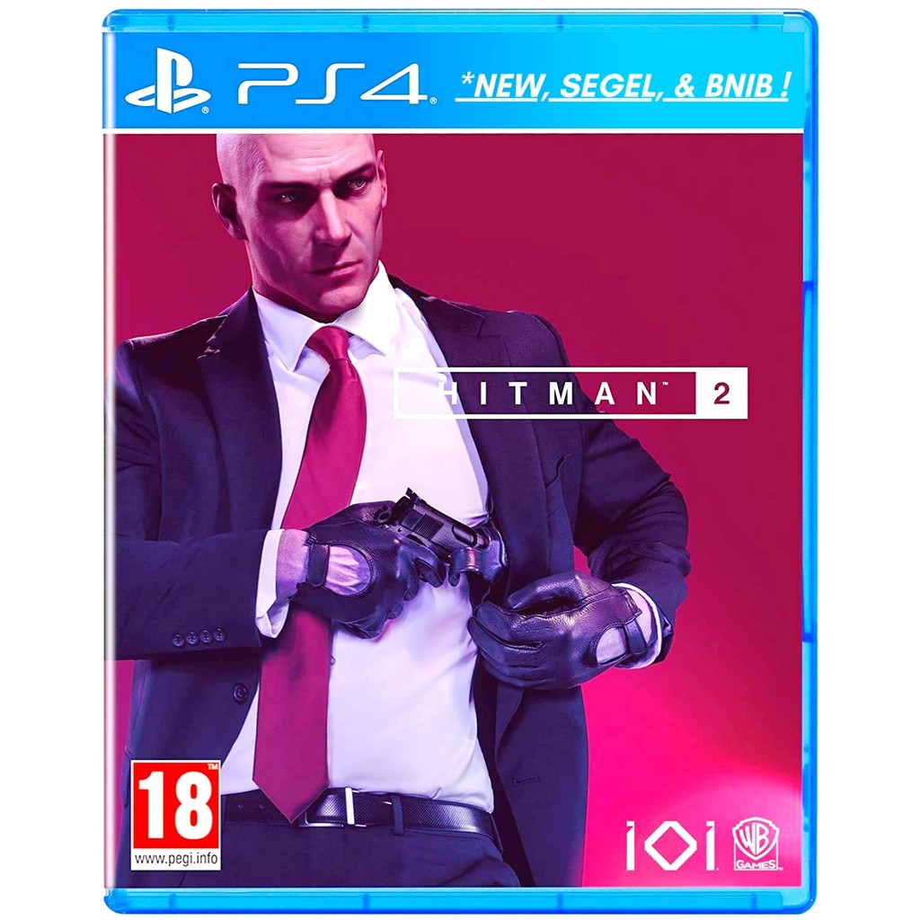 ⭐ HITMAN™ 2 ⭐ for PS4™ | kaset bd dvd cd game ps4 ps playstation 4 hitman mafia yakuza kiwami grand 