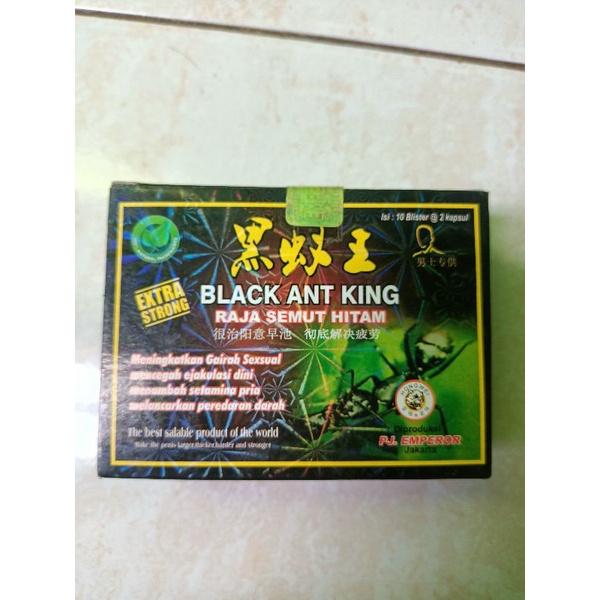 Semut Hitam ( black ant king ) 100% Original termurah!!