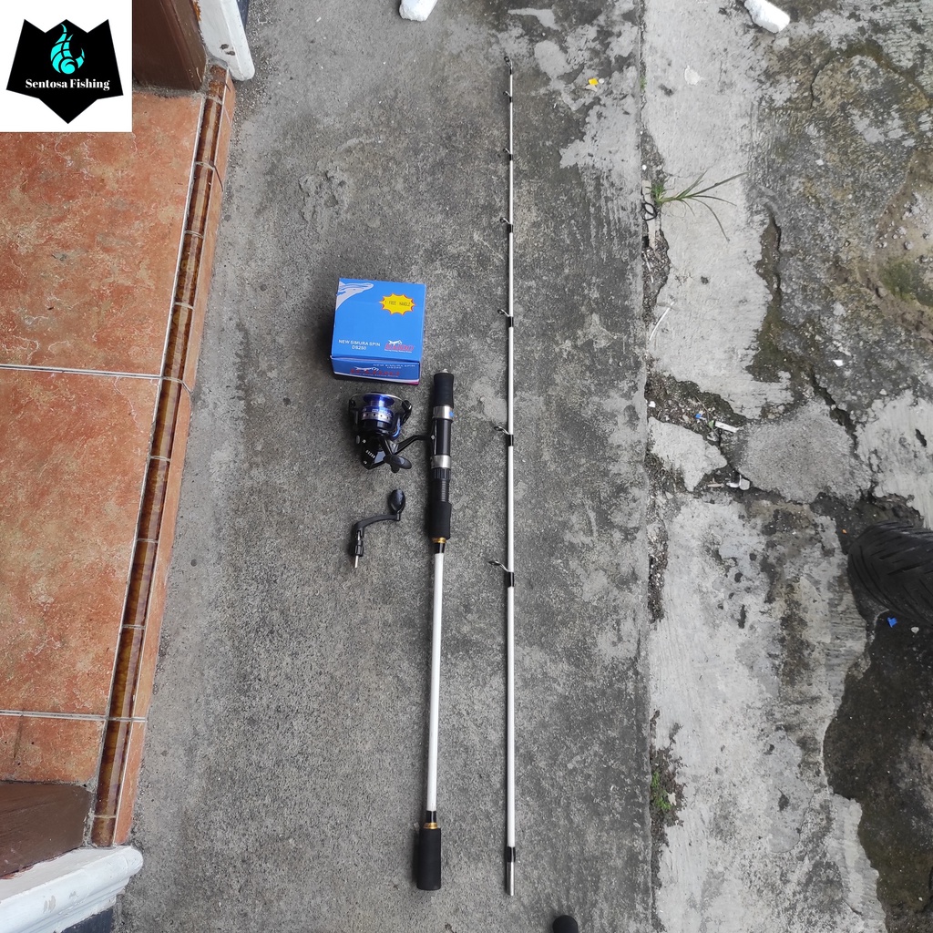 SATU SET JORAN JIGGING BENJIRO HAMPALA 165,180,198 REEL DAIDO SIMURA