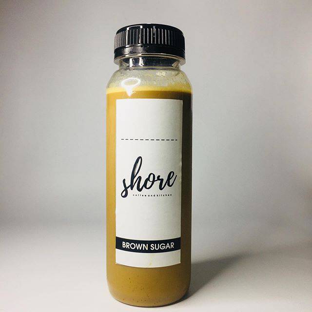 

Es Kopi Susu Brown Sugar