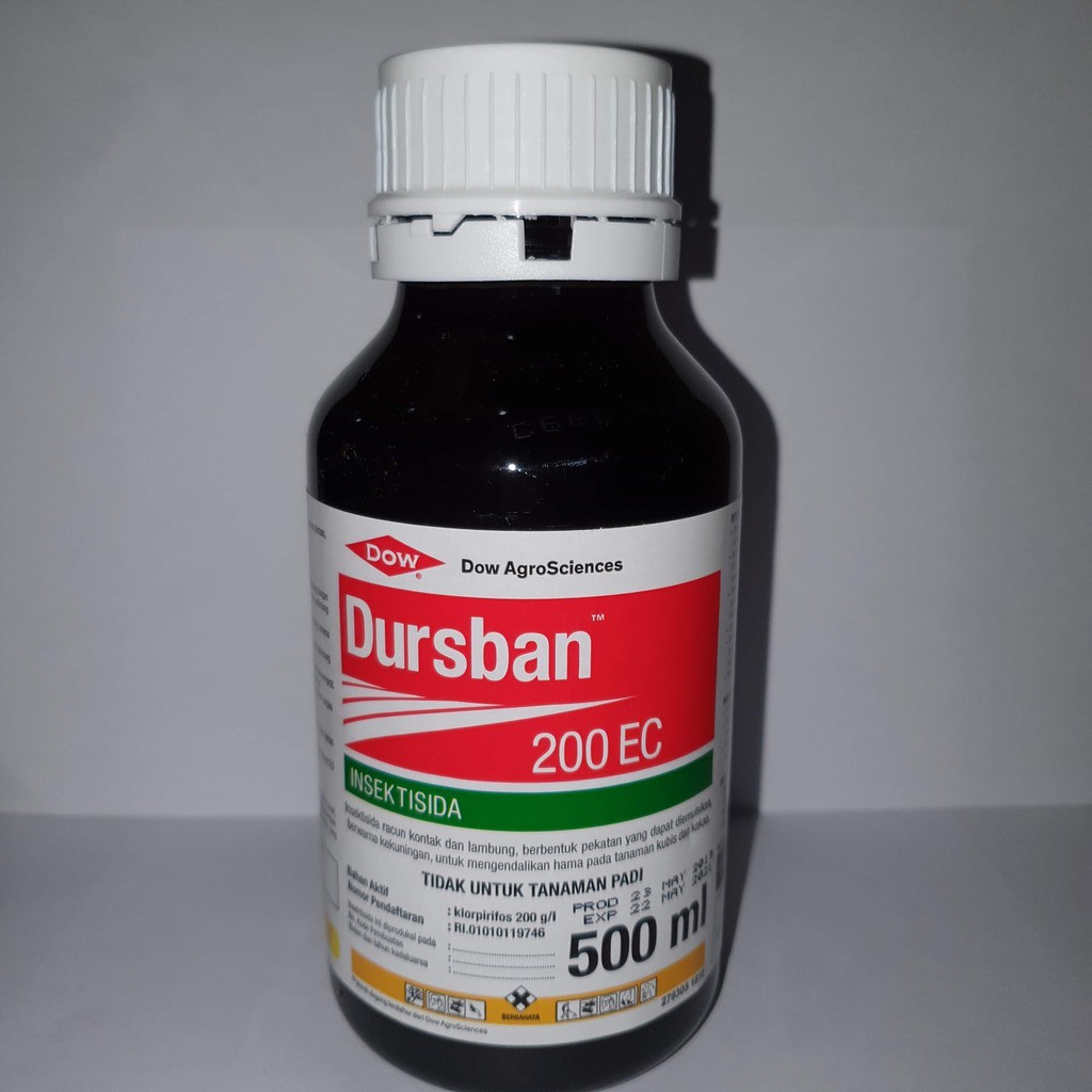 Dursban 200ec Pestisida 500ml