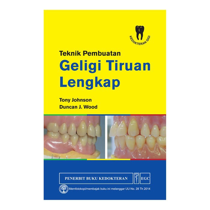 EGC Teknik Pembuatan Geligi Tiruan Lengkap