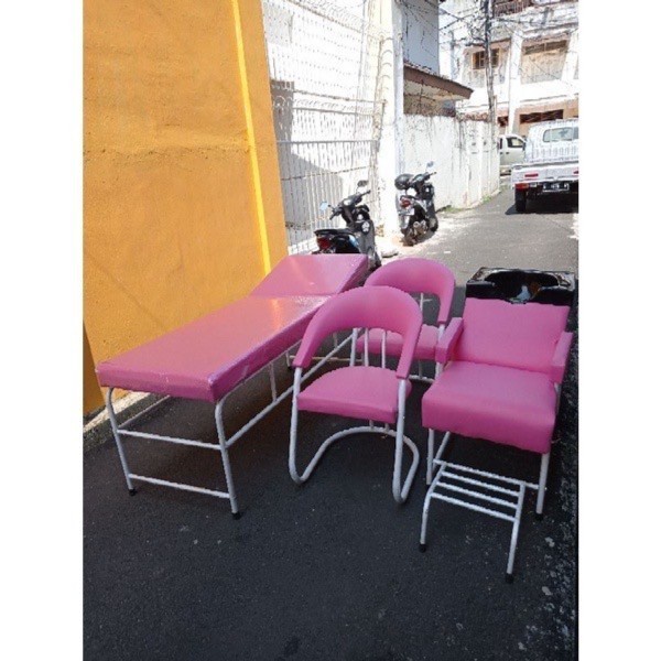 ranjang facial Bed facial washbak kursi salon kursi keramas