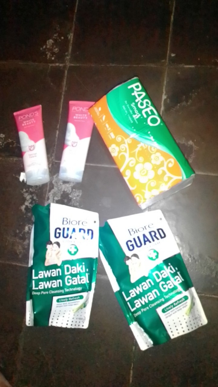 Paseo Facial Soft Pack 250s 50s