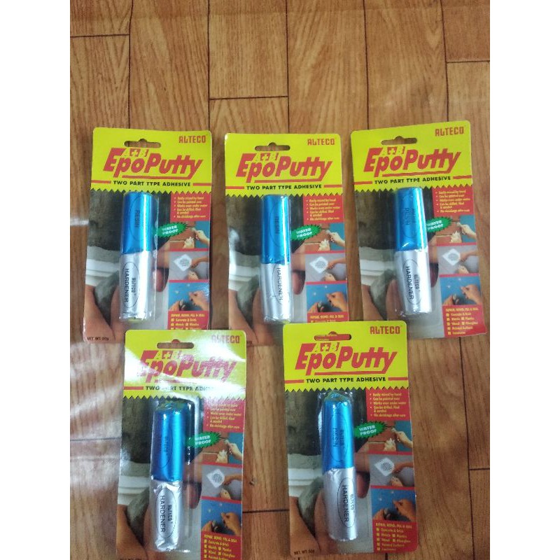 

lem porting epo putty Tahan panas
