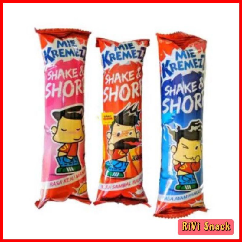 BIJIAN MIE KREMEZ SHAKE SHOR/MIE GORENG KREMEZZ SHORR