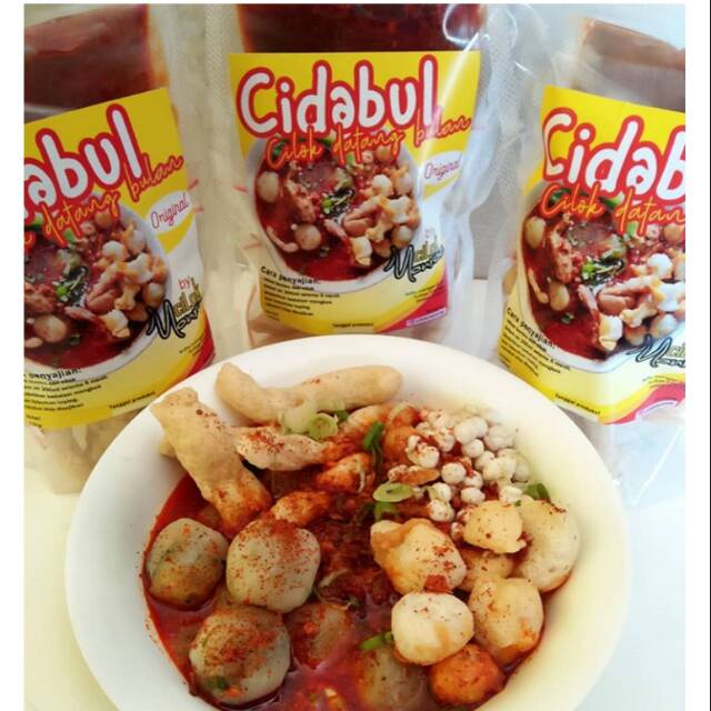 

Cidabul cilok instan