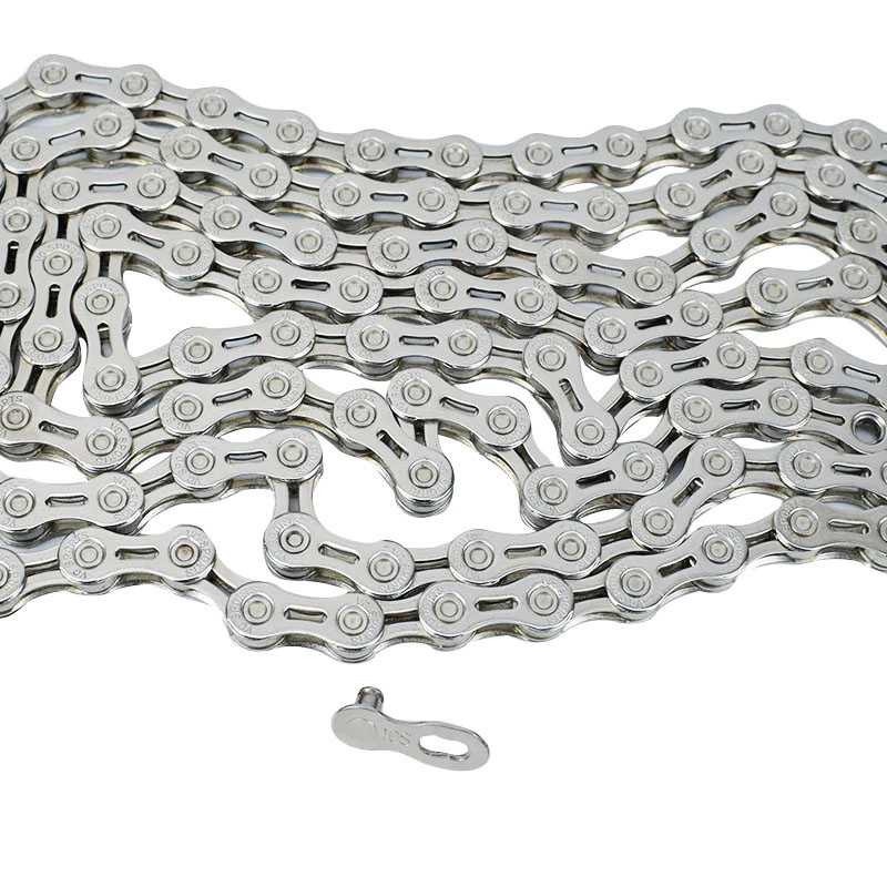 Bicycle Chain Half Hollow Rantai Sepeda Berongga 8 9 10 Speed Alloy