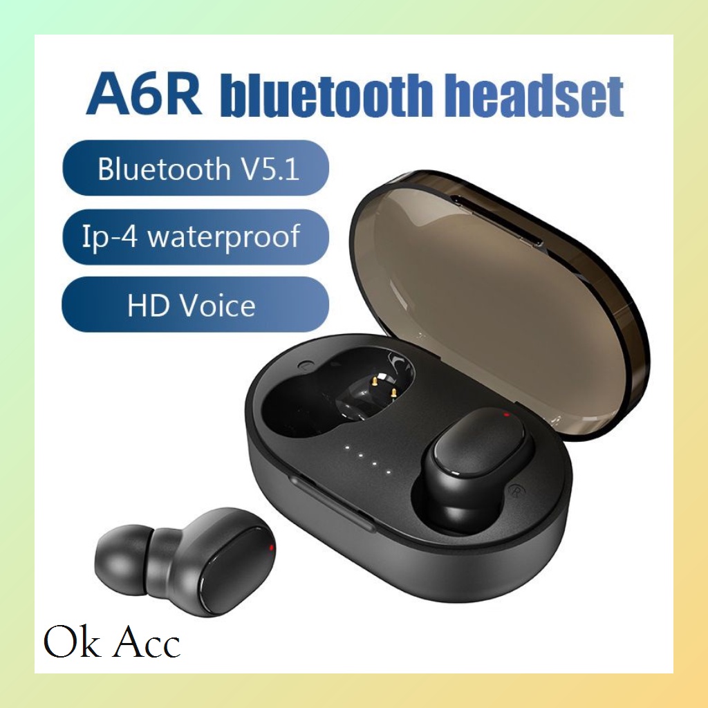 Headphone for sports jogging wireless tanpa kabel koneksi bluetooth