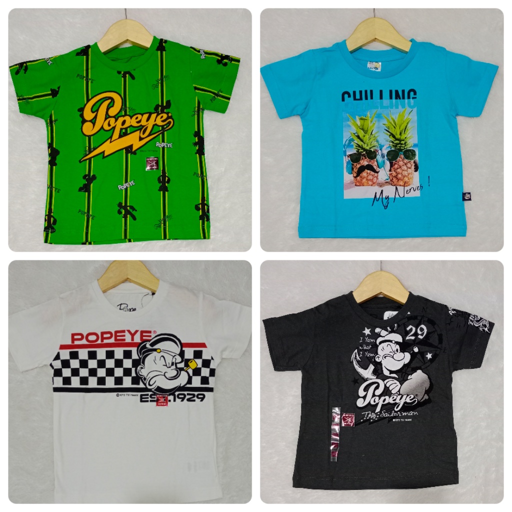 Popeye Kaos baby original brand.