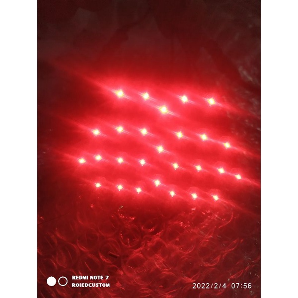stoplamp led running beat karbu 10 mode  #garansi 1 tahun led mati