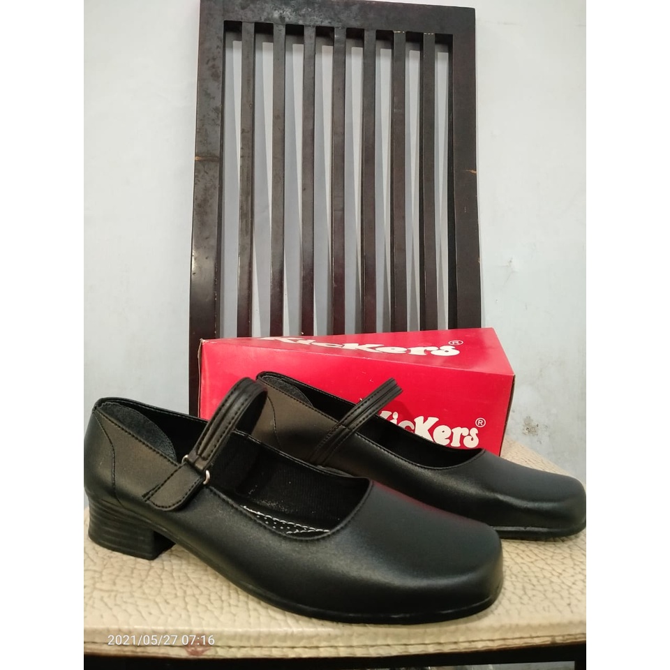 Sepatu Pantofel Wanita 3 Cm Hak Tahu Hitam Polos Formal Guru Sekolah Kantor Kerja Sepatu Pantofel Wanita Hitam Kerja Sekolah SEPATU PANTOFEL HITAM HAK 3CM PASKIBRA 36-40