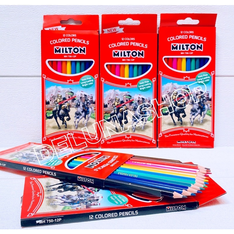 color pensil kayagi Pensil Warna stark station.1 pensil warna panjang 12 Pc 24 Warna KY-CP1224-Milton