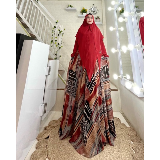 Marwah Syari Ori by Fazza Boutique / Gamis Set Syar’i / Gamis Pesta / Gamis Mewah / Baju Syar'i Terbaru / Fashion Muslimah Branded